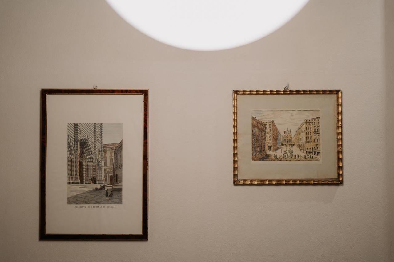 Hostel Le Stanze Del Piccadilly Genua Zewnętrze zdjęcie