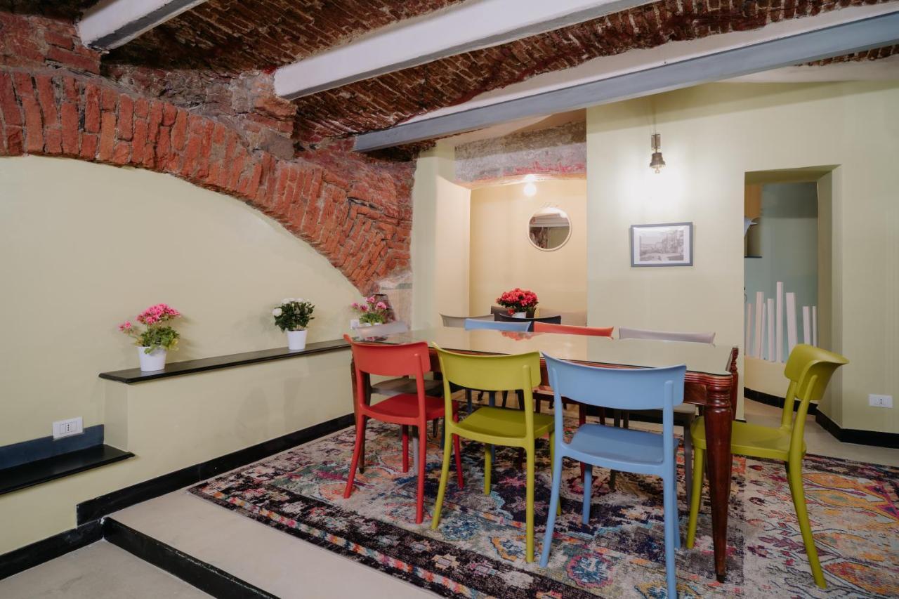 Hostel Le Stanze Del Piccadilly Genua Zewnętrze zdjęcie