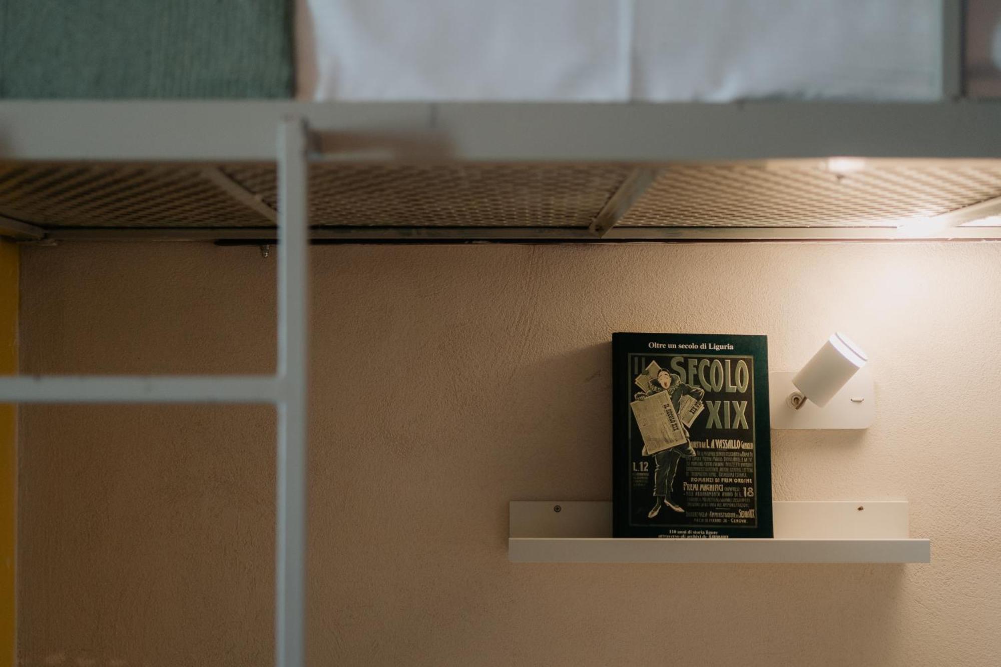Hostel Le Stanze Del Piccadilly Genua Zewnętrze zdjęcie
